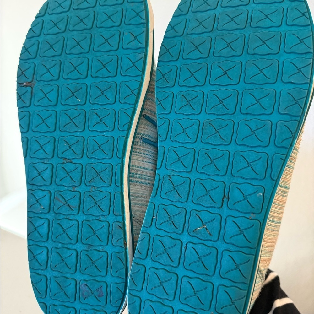 Twisted X Women's Hooey Loper, Moc Toe, Blue & Multi Size 8M - Picture 7 of 8